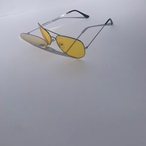 Unbranded Yellow Sunglasses